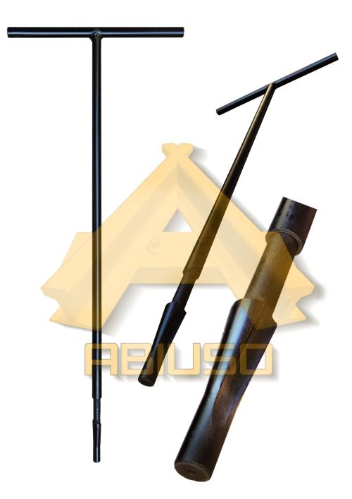 Abocardador manual tipo T