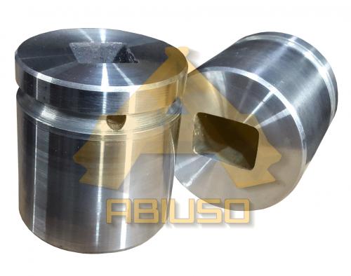 Tubo - dado tipo Vossloh