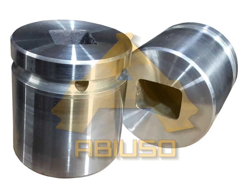 Tubo - dado tipo Vossloh