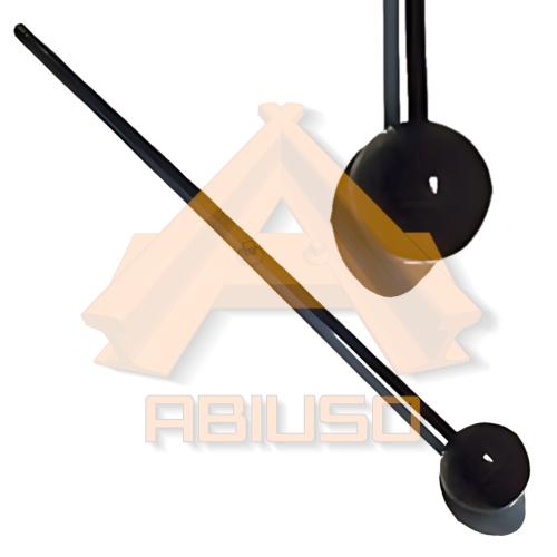 Baston de bola 7 Kg para control del apisonado
