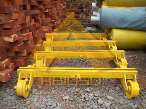 Lorry para transporte de rieles