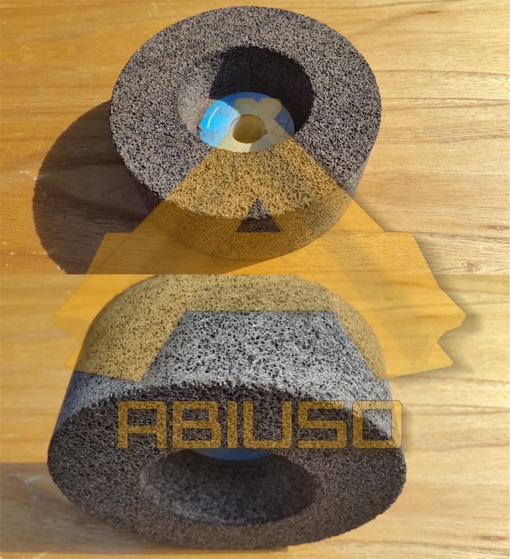 Piedras de copa para esmerilado de rieles
